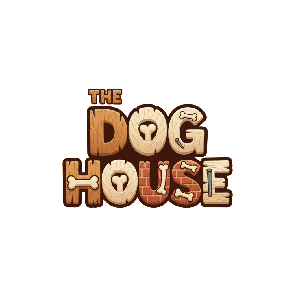 The dog house logo