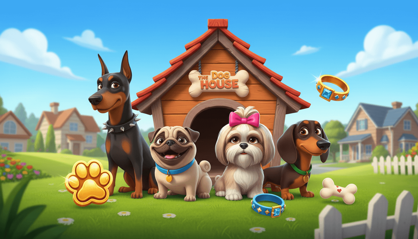 The Dog House Pokie Wild Symbols Triple Your Wins