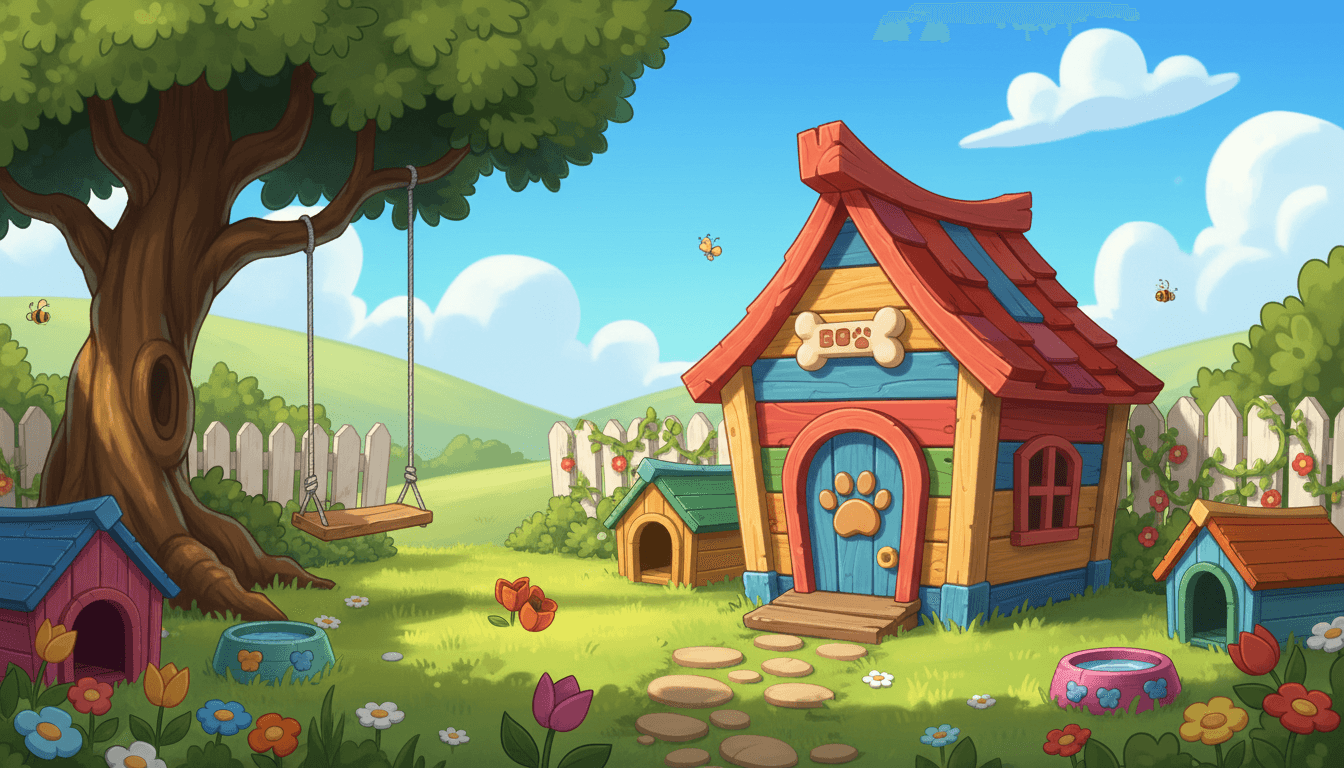 The Dog House slot game logo